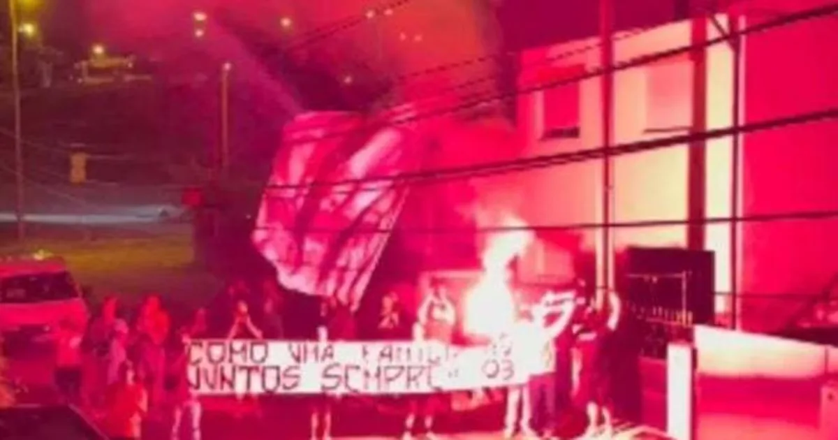 Torcida do Leixões faz homenagem ao filho de Carlos Fangueiro
