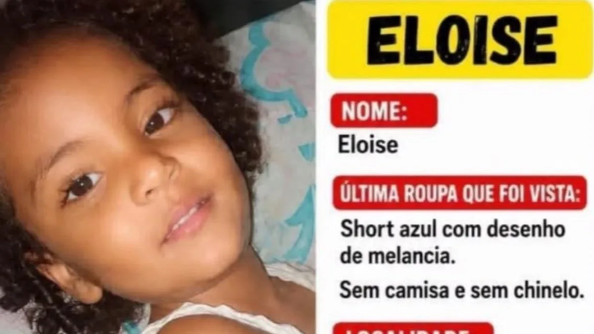 Menina de 4 anos é encontrada morta em piscina em Duque de Caxias
