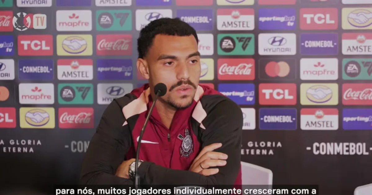 Matheuzinho afirma que grupo do Corinthians apoia trabalho de Diniz
