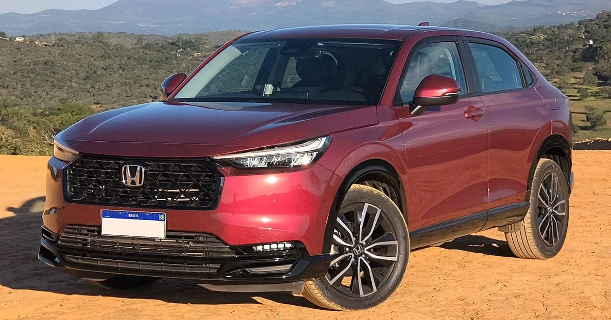Honda HR-V 2026 ganha mudanças no visual, equipamentos e comportamento