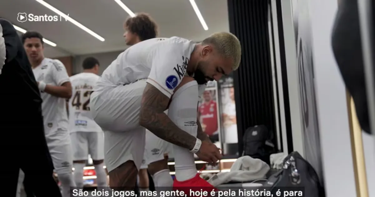 Santos constrói vantagem sobre o Atlético-MG na abertura das quartas