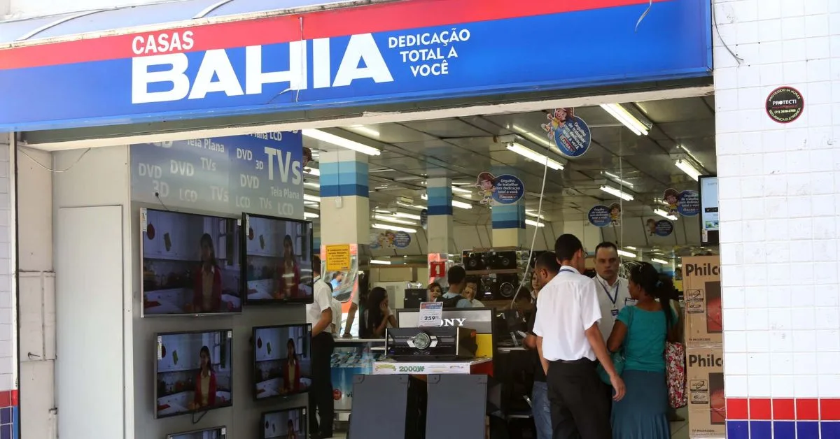 Casas Bahia oferece 501 lotes de eletrodomésticos em leilão