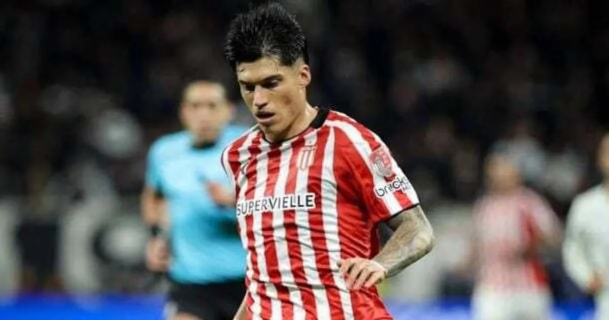 Correa tem lesão muscular e vira dúvida do Estudiantes contra o Flamengo