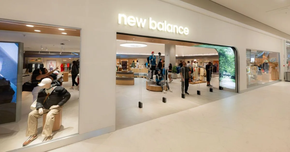New Balance abre loja de 299 m² no BH Shopping, em Belo Horizonte