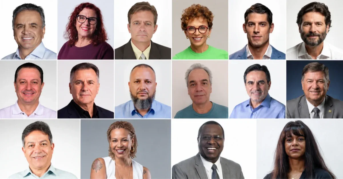 Minas Gerais terá 16 candidatos para duas vagas ao Senado em 2026