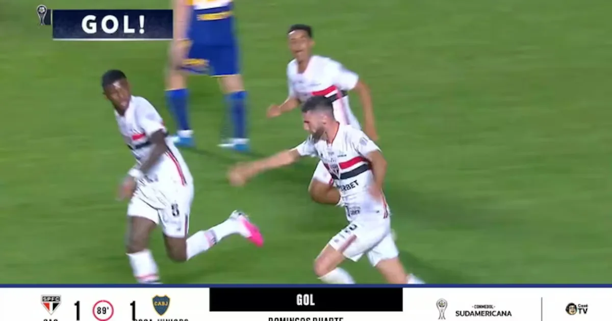 São Paulo empata com o Boca no Morumbi e encerra 2026 sem títulos