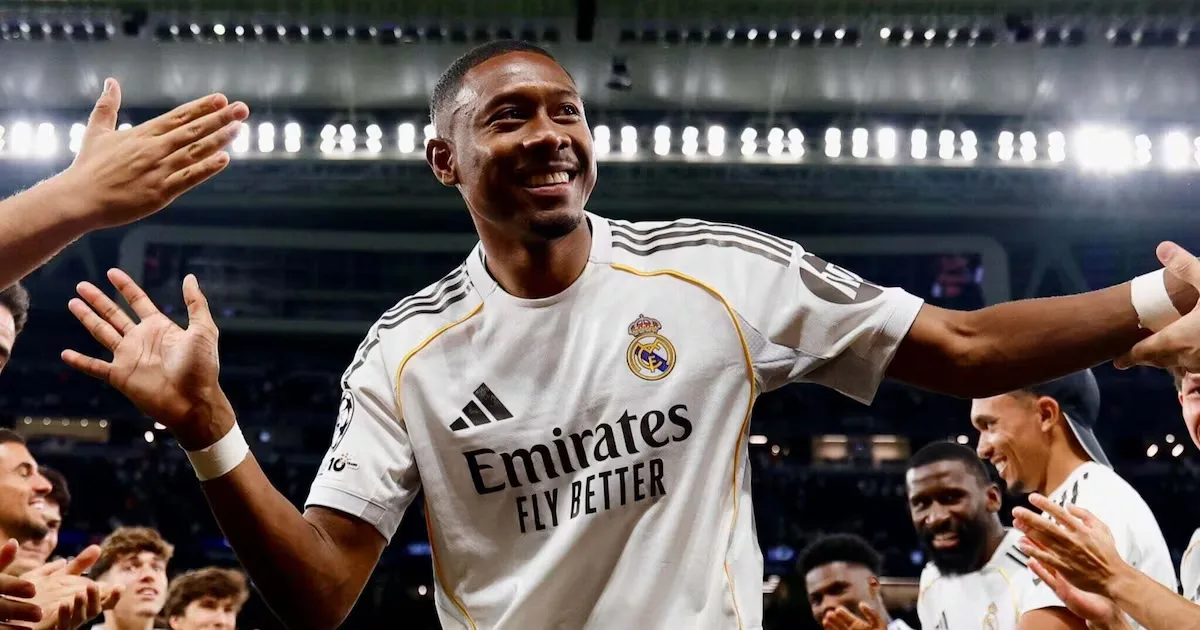 Udinese confirma contratação de David Alaba para a temporada 2026/27