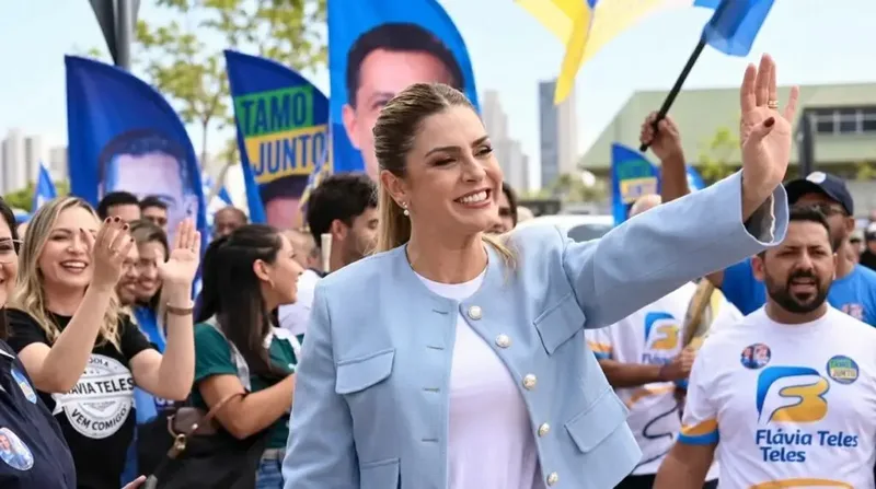 PSDB indica Ana Flávia Resende para substituir Flávia Teles em Goiás
