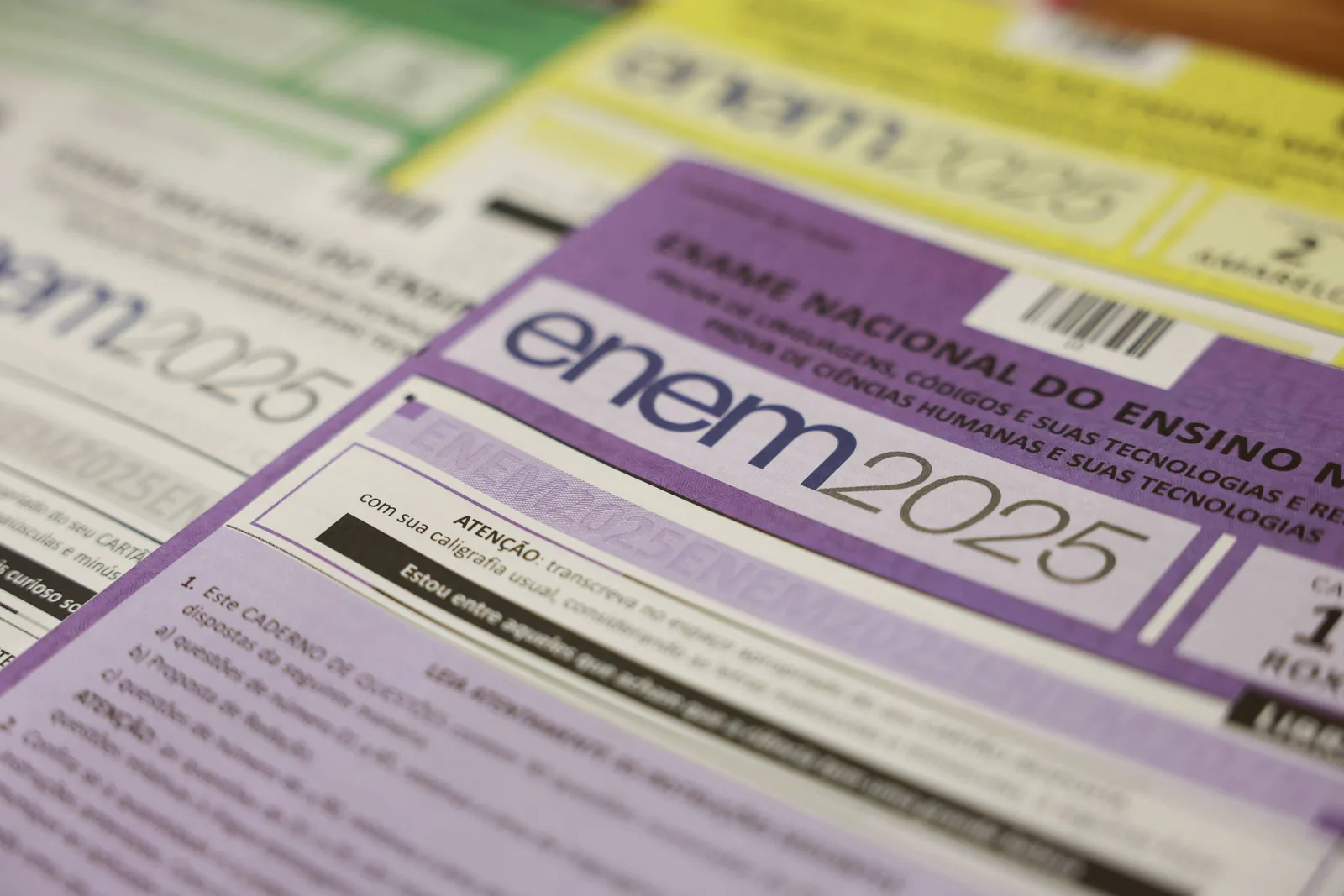 Inep divulga cartilha do Enem 2026 com regras e critérios da redação