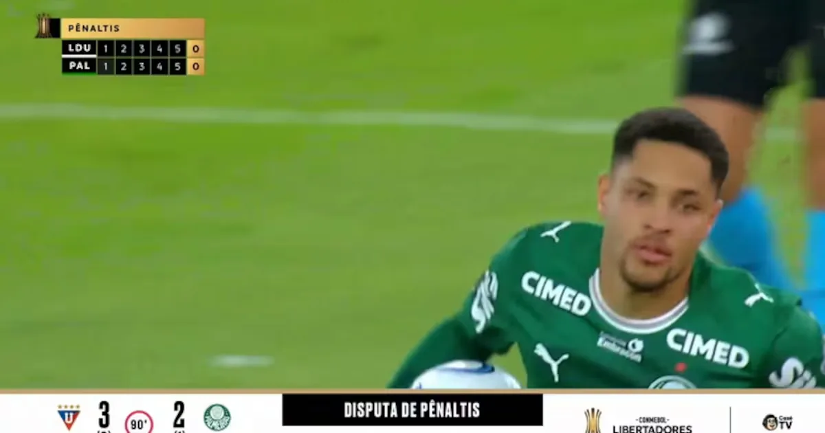 Palmeiras elimina LDU nos pênaltis e terá Fluminense na semifinal