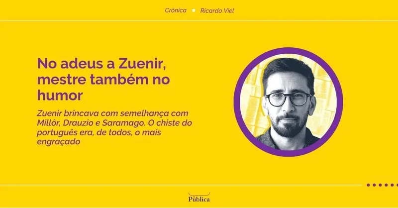 As histórias e o humor que marcaram a trajetória de Zuenir Ventura