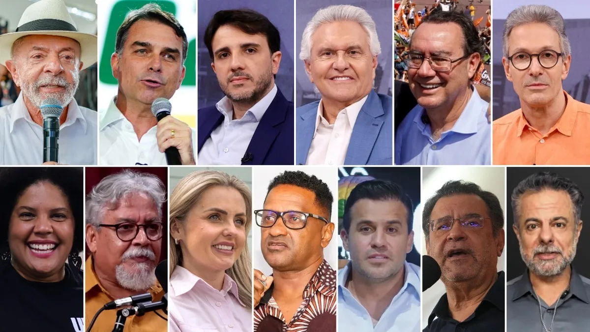 Flávio Bolsonaro lidera disputa em São Paulo, com 35%, aponta Datafolha
