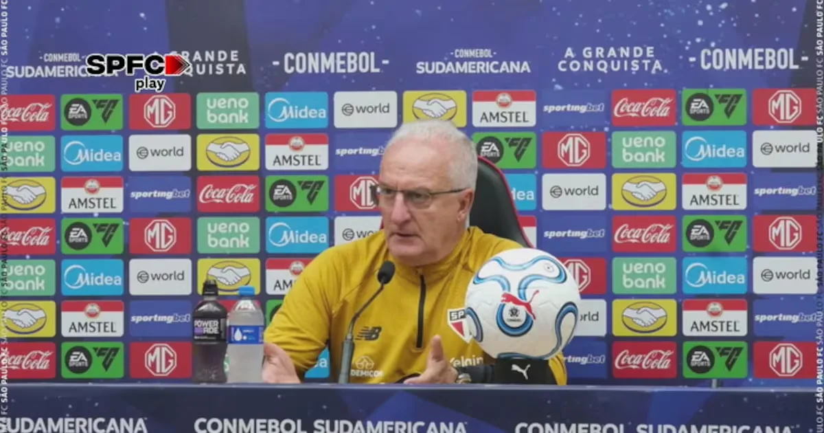 Declaração de Dorival marca despedida do São Paulo na Sul-Americana