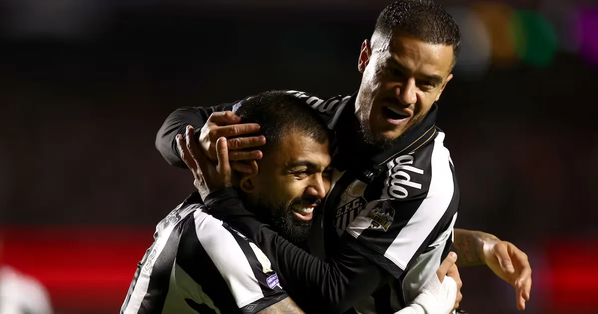 Santos vence o São Paulo no Morumbis com dois gols de Gabigol