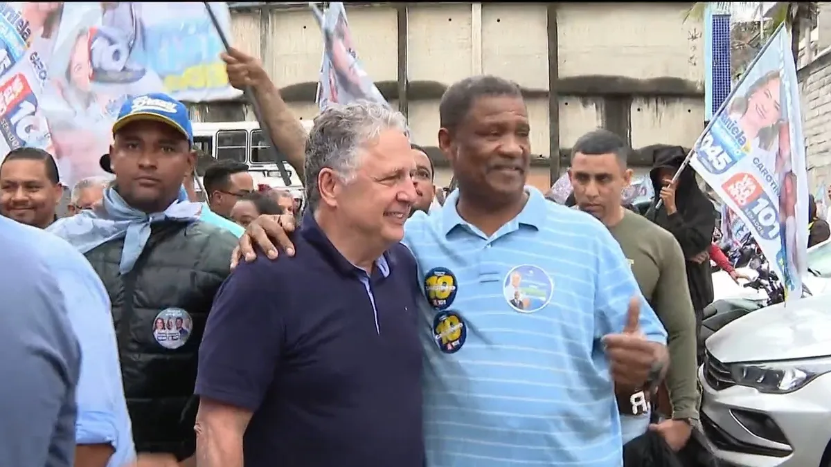 Garotinho promete ampliar saneamento e construir moradias no estado do Rio