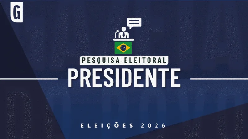Datafolha mostra disputa apertada entre Lula e Flávio Bolsonaro no segundo turno