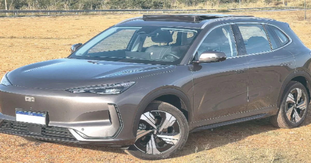 Geely EX5 Max combina conforto, tecnologia e desempenho elétrico