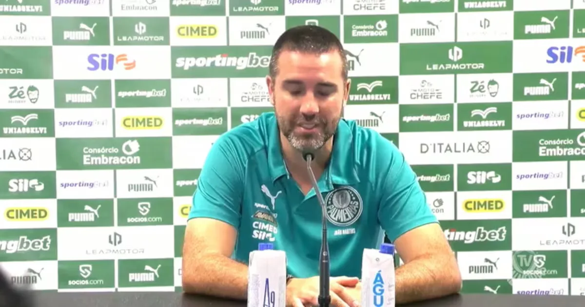 João Martins aponta falta de eficácia em empate do Palmeiras com o Grêmio