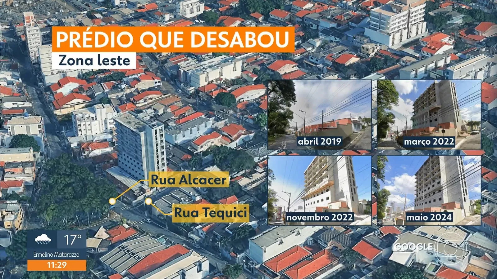 Prédio que caiu sobre casa na Penha tinha histórico de ação judicial
