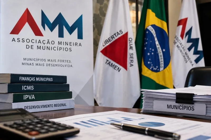 AMM cobra compensação por perdas municipais com incentivos fiscais em Minas