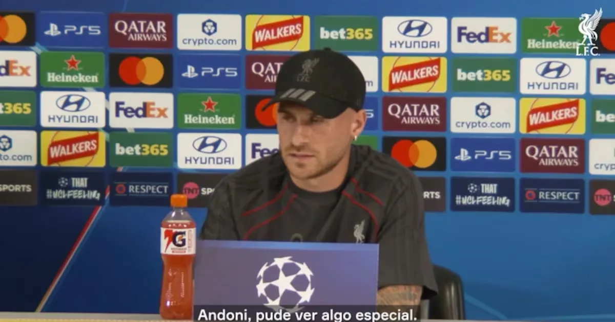 Alexis Mac Allister elogia intensidade de Andoni Iraola no Liverpool