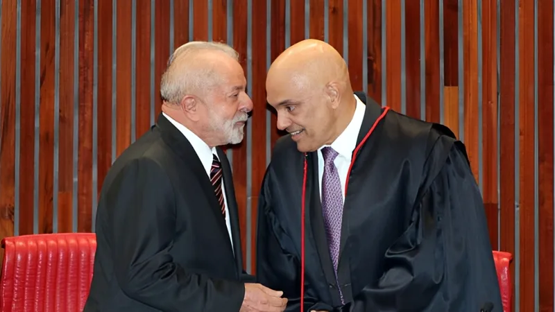 Lula tenta se afastar de Moraes enquanto aliados miram André Mendonça