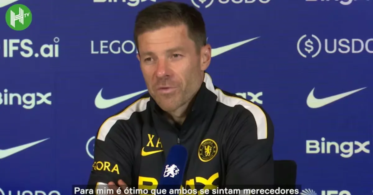 Alonso destaca parceria entre Palmer e Rogers no Chelsea