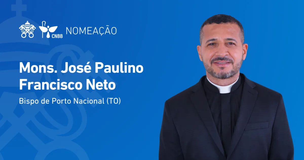 José Paulino Francisco Neto é escolhido para comandar Diocese de Porto Nacional