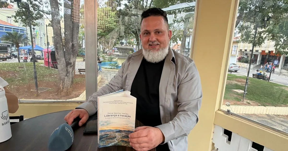 Livro resgata papel do terceiro setor na história de Santa Rita do Sapucaí
