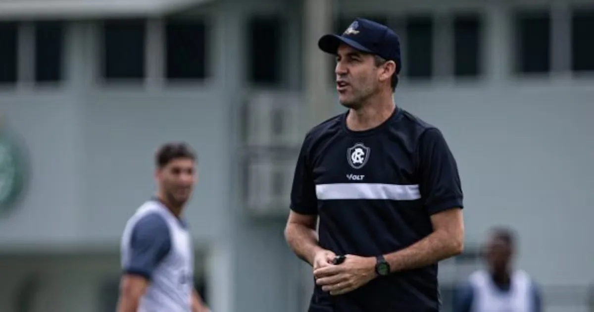 Remo busca reação na Série A após saída de Léo Condé