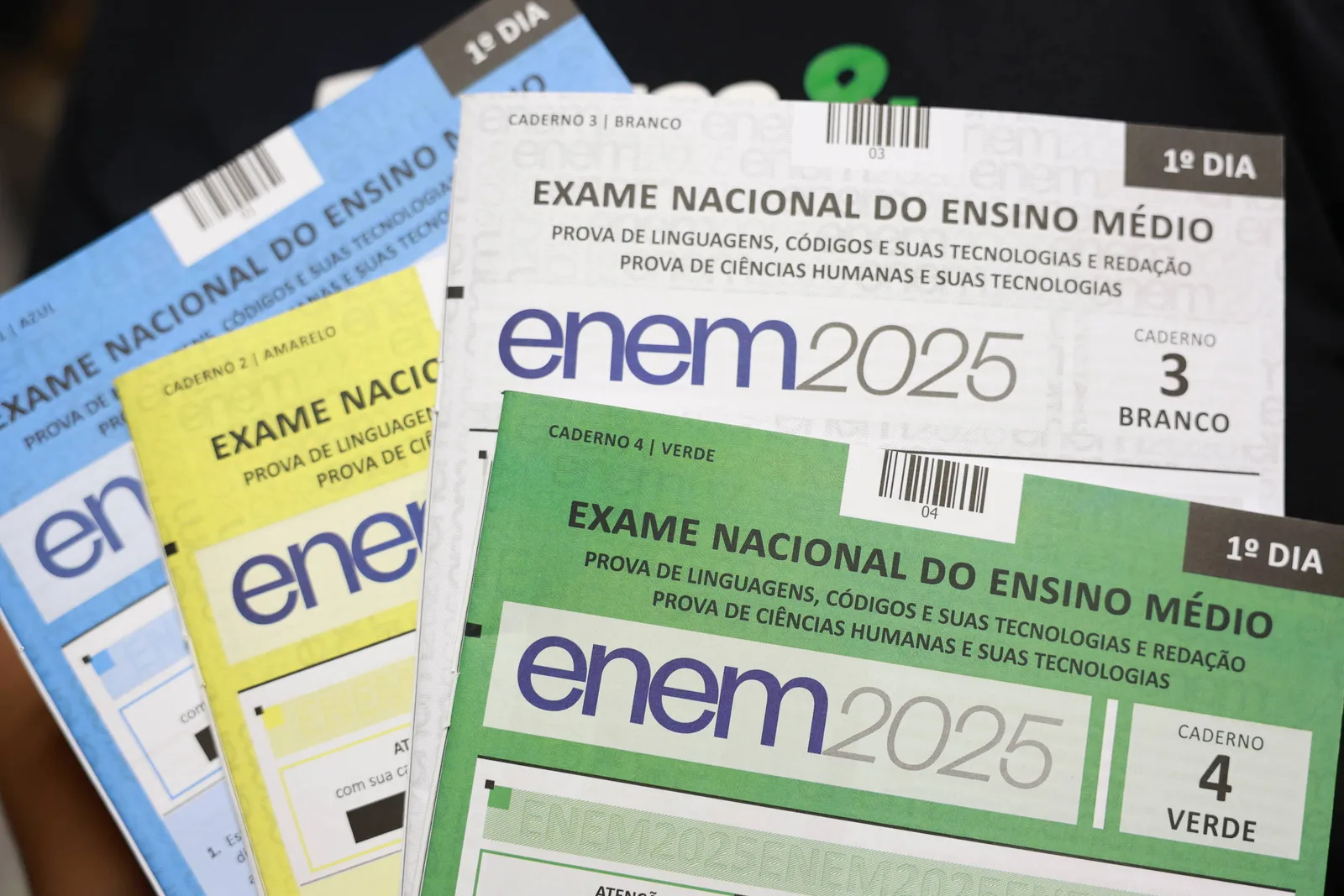 Inep discute redação do Enem com textos distribuídos entre quatro áreas