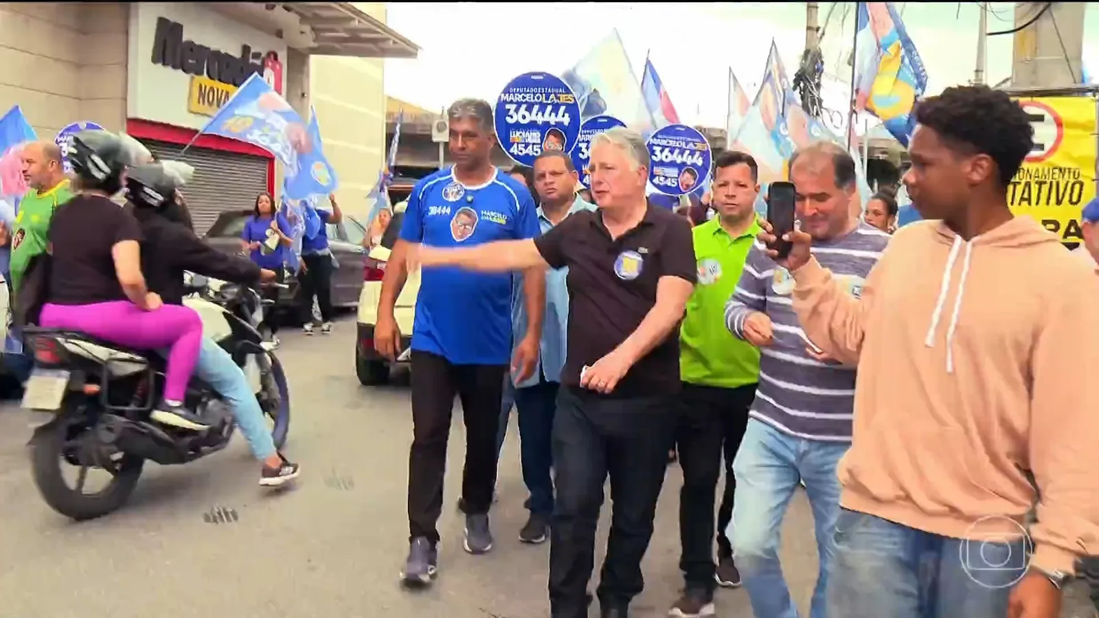 Garotinho propõe mais saneamento, pavimentação e formação tecnológica no estado