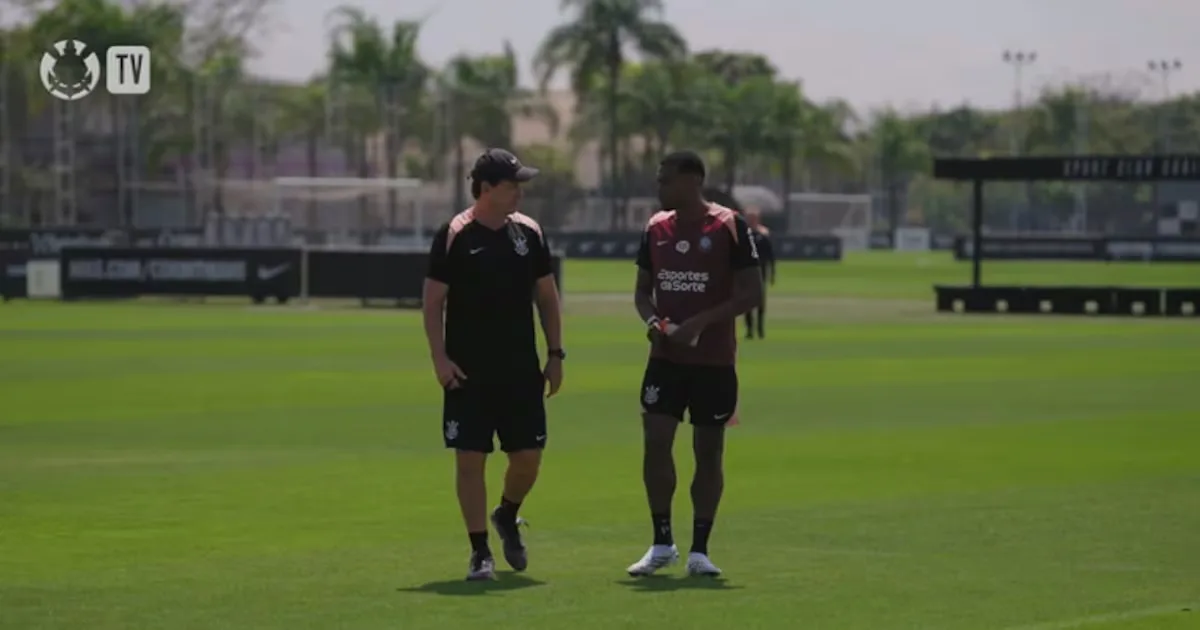 Corinthians mantém rotina de treinos durante pausa da Data Fifa