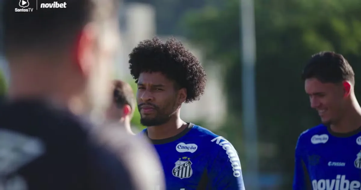 Santos recebe o Cruzeiro na Vila Belmiro pelo returno do Brasileirão