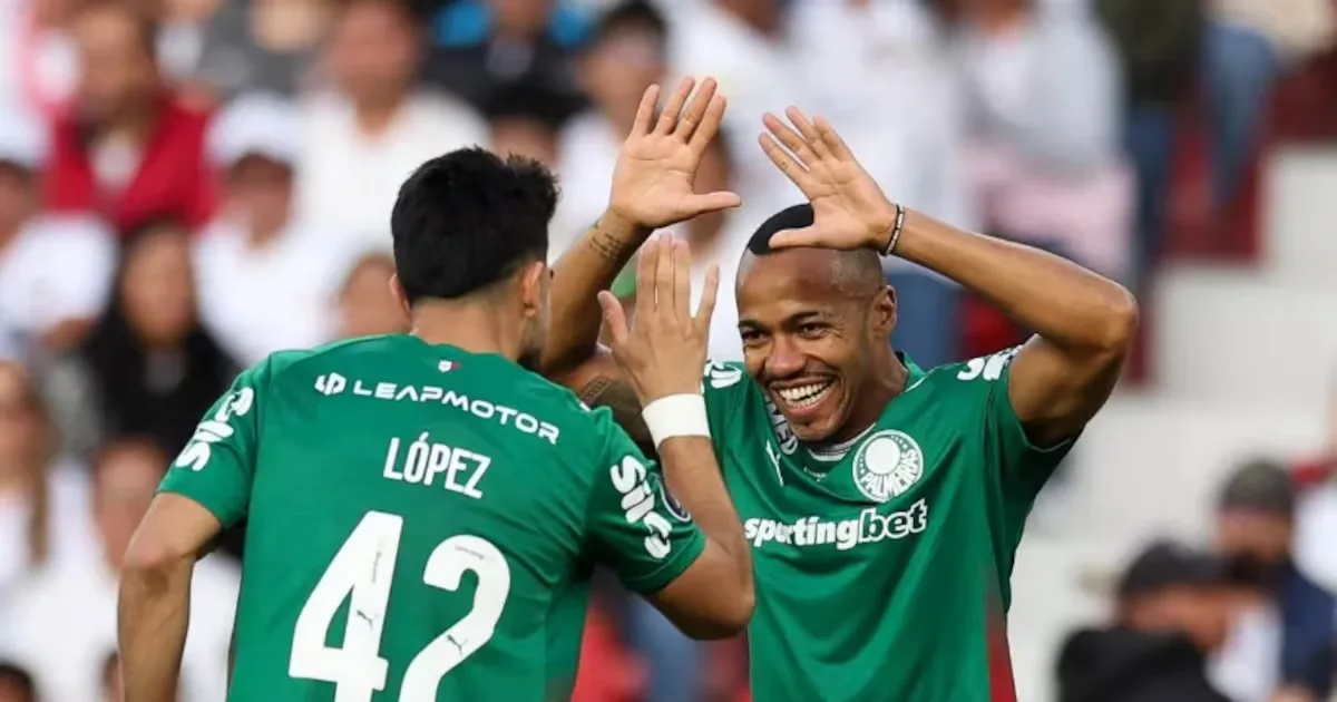 Palmeiras elimina LDU nos pênaltis e terá Fluminense pela frente na Libertadores