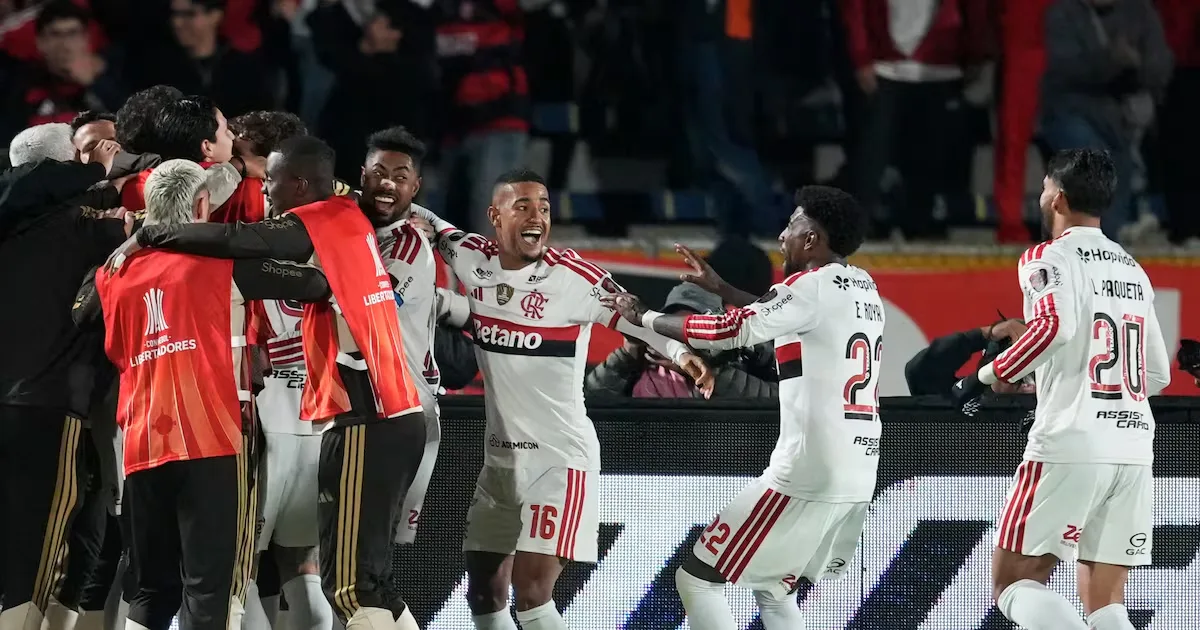 Flamengo marca duas vezes no segundo tempo e responde a declaração de Abel