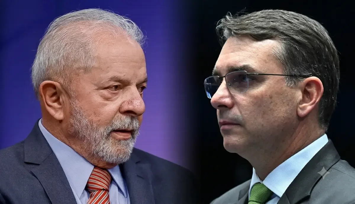 Lula lidera primeiro turno por 2,4 pontos sobre Flávio Bolsonaro, aponta AtlasIntel