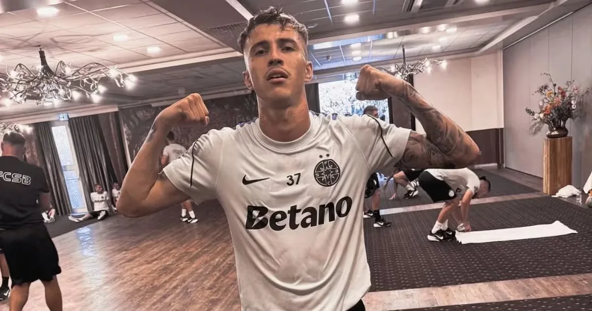 Octavian Popescu é levado a hospital após sumiço antes de jogo do FCSB