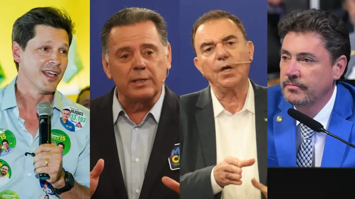Levantamento aponta vantagem de Daniel Vilela na eleição para o governo de Goiás