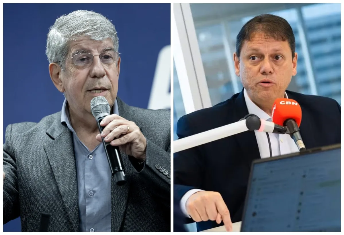 TRE-SP concede direito de resposta a Tarcísio após vídeo de Antonio Donato