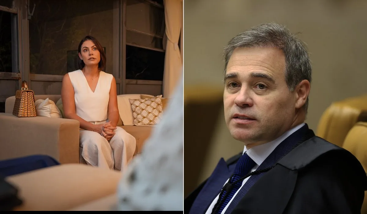 Michelle Bolsonaro apoia André Mendonça durante crise entre ministros do STF