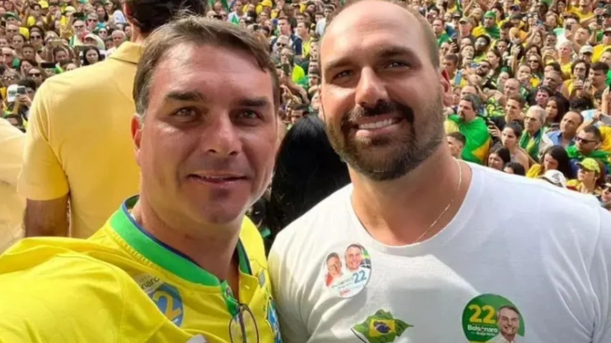 Eduardo Bolsonaro questiona reconhecimento de eventual vitória de Flávio pelo STF