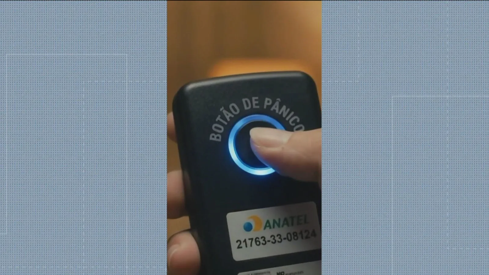 Botão do pânico atende 538 mulheres no Rio de Janeiro