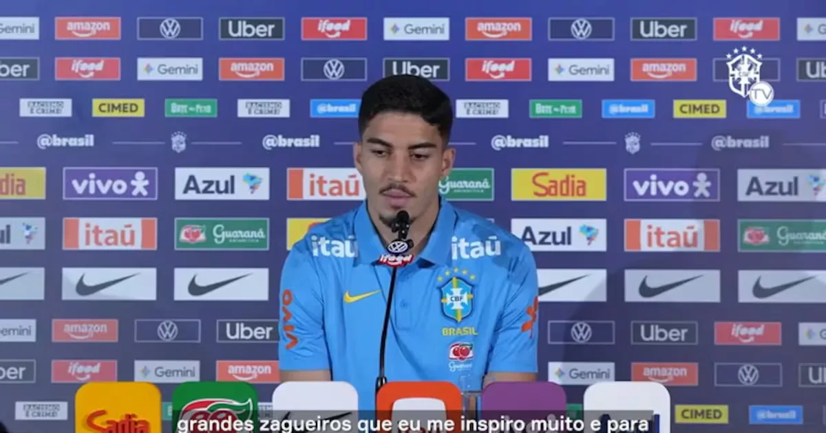 Jair valoriza primeira convocação e treinos com Marquinhos e Gabriel Magalhães