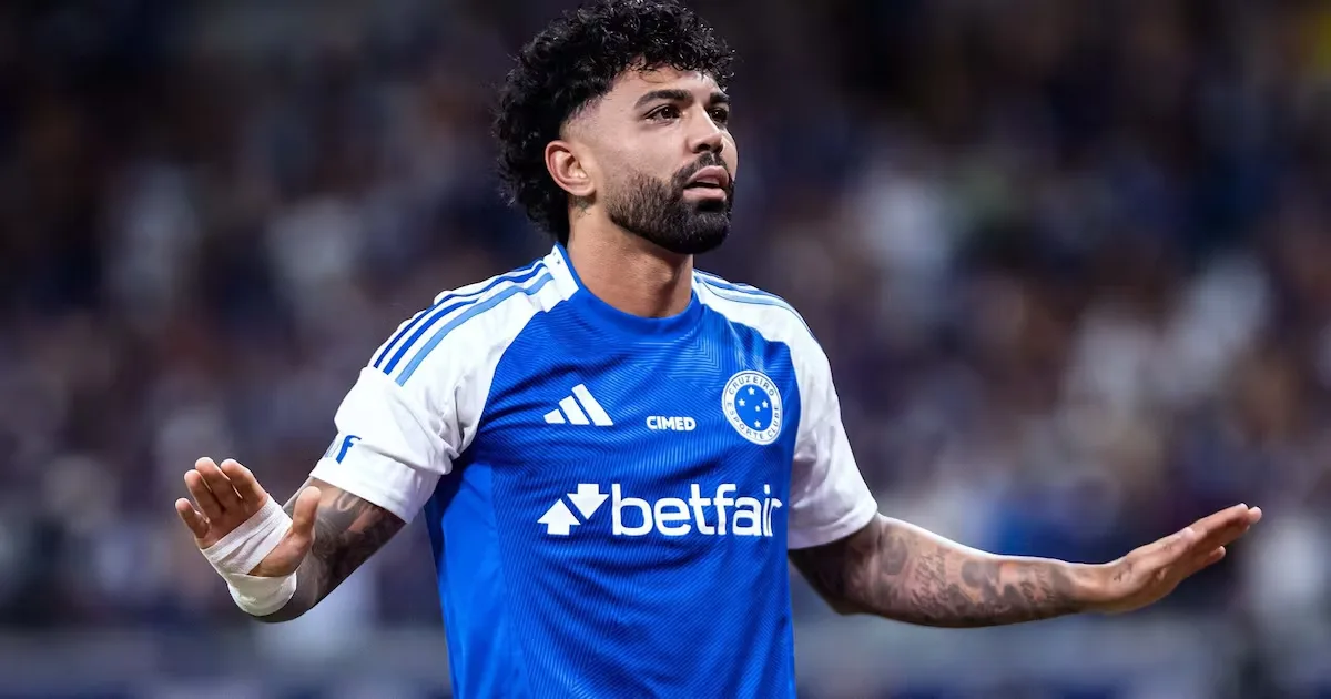 Cruzeiro ainda não negocia permanência de Gabigol no Santos