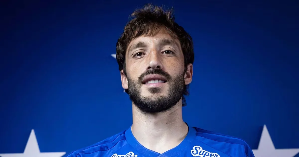 Cruzeiro apresenta Matías Viña, que chega por empréstimo até o fim da temporada