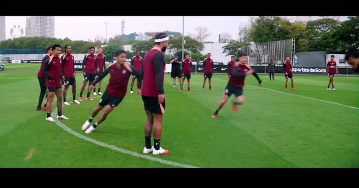 Corinthians conclui preparação para volta das quartas da Libertadores