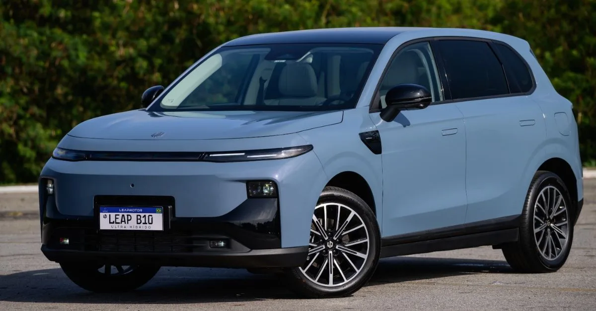 Leapmotor lança B10 Ultra-Híbrido com autonomia de até 900 km