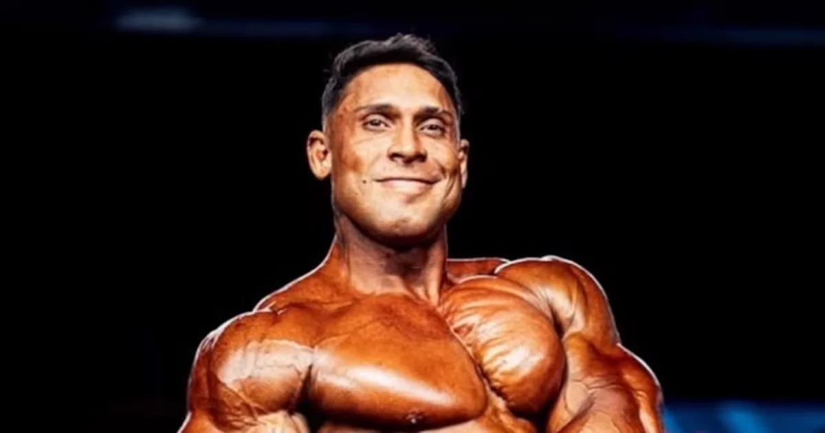 Ramon Dino termina em terceiro na Classic Physique do Mr. Olympia