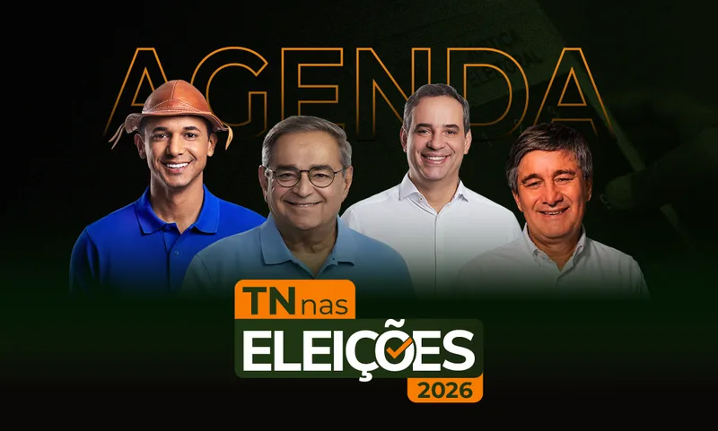 Candidatos ao governo do RN têm caminhadas, sabatinas e caravanas nesta quinta
